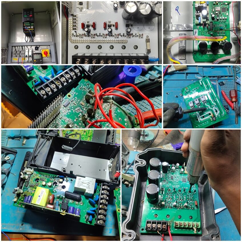 Solar Pump Controller Repairing